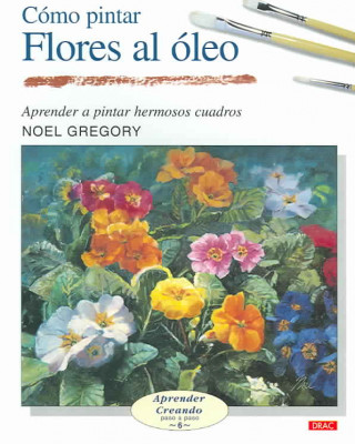 Carte Flores al óleo Noel Gregory