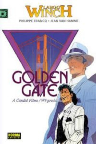 Kniha Golden Gate Philippe Francq