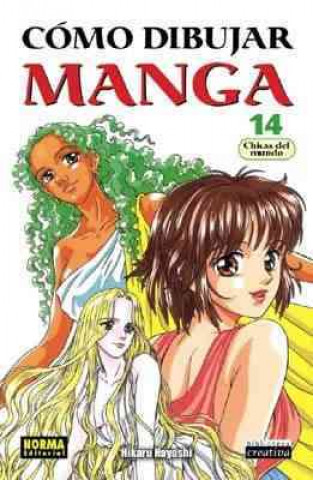 Carte Cómo dibujar Manga, 14. Chicas del mundo Hikaru Hayashi