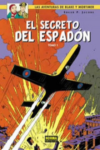 Knjiga El secreto del espadón 1, Persecución fantástica Edgar P. Jacobs