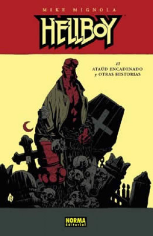 Carte Hellboy, El ataúd encadenado Mike Mignola