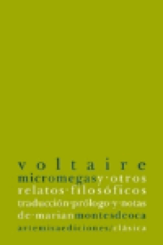 Kniha Micromegas y otros relatos filosóficos Voltaire