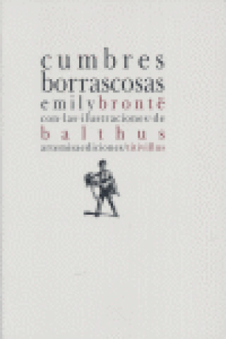 Книга CUMBRES BORRASCOSAS 