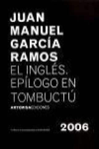 Carte INGLES EPILOGO EN TOMBUCTU,EL 