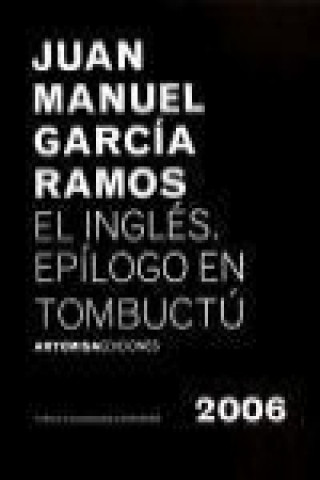 Kniha INGLES EPILOGO EN TOMBUCTU,EL 