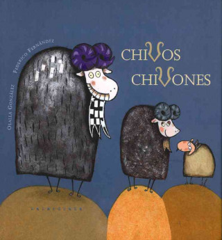 Book Chivos chivones Olalla González Paz