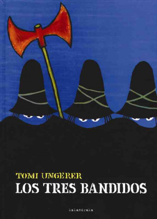 Kniha Tres bandidos Tomi Ungerer