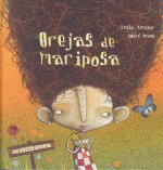 Книга Orejas de mariposa Luisa Aguilar Montes