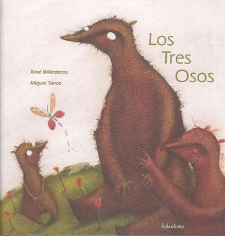 Book Los tres osos Xosé Antón Ballesteros Rey