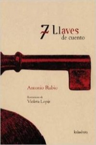 Kniha 7 llaves de cuento Violeta Fernández Lópiz