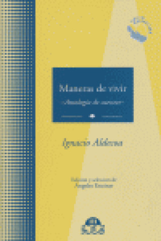 Kniha Maneras de vivir : antología de cuentos Ignacio Aldecoa