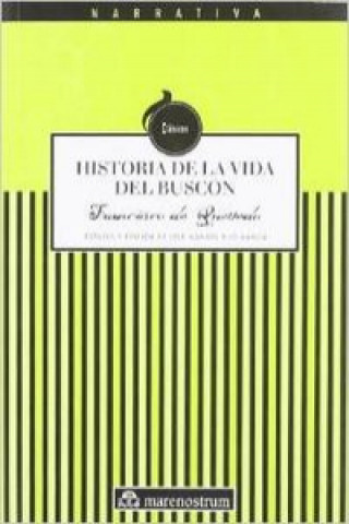 Książka Historia de la vida del Buscón Francisco de Quevedo