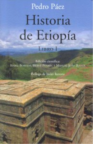 Kniha HISTORIA DE ETIOPIA 