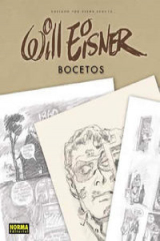 Carte Bocetos (sketchbook) Will Eisner