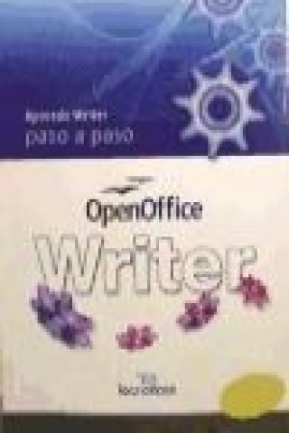 Libro Writer paso a paso Tecnobook