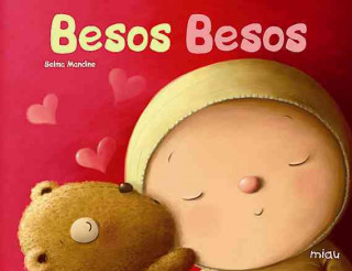 Książka Besos, besos Selma Mandine