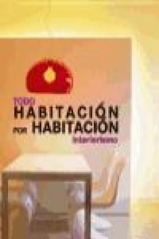 Книга Todo habitación por habitación 