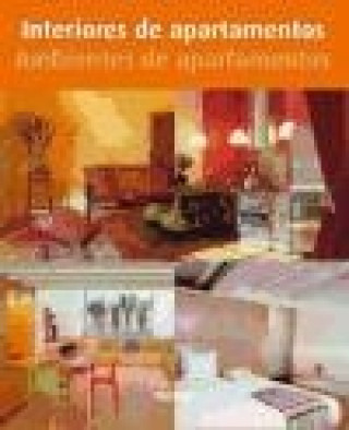 Kniha Interiores de apartamentos 