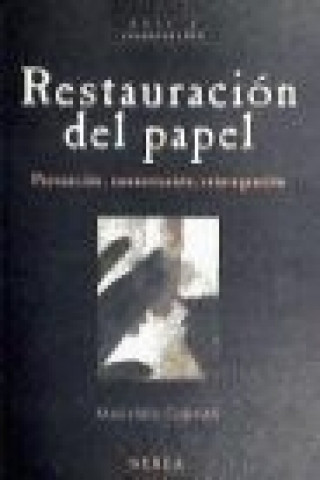 Kniha Restauración del papel 