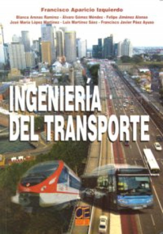 Kniha Ingeniería del transporte 