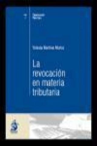 Livre La revocación en materia tributaria 