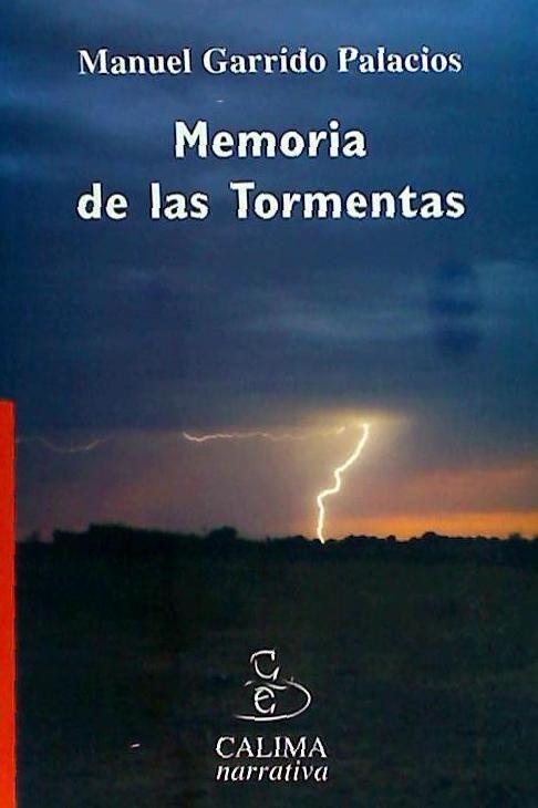 Carte MEMORIA DE LAS TORMENTAS 