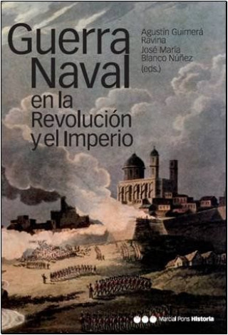 Книга Guerra naval en la revolución y el imperio 