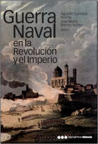 Book Guerra naval en la revolución y el imperio 