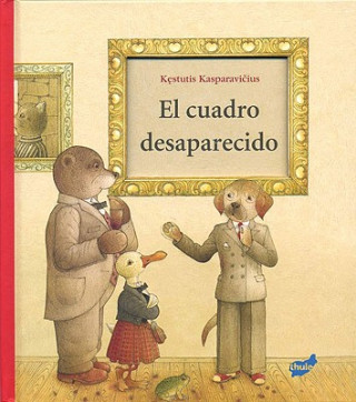 Kniha El Cuadro Desaparecido Kestutis Kasparavicius