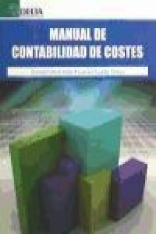 Kniha Manual de contabilidad de costes Carmen Fullana Belda