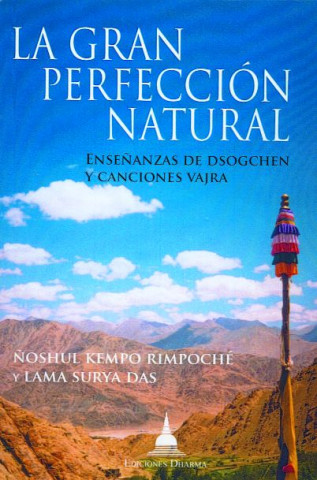 Carte La gran perfección natural Noshul Kempo Rimpoche