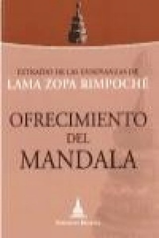 Carte Ofrecimiento del mandala Lama Zopa