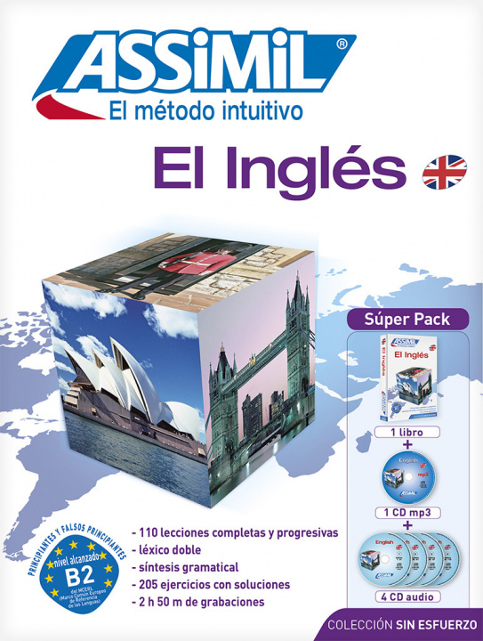 Kniha El Inglés Super Pack. Lehrbuch mit 4 Audio-CDs und 1 MP3-CD Anthony Bulger