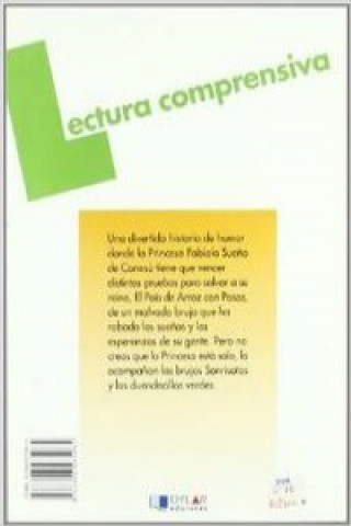 Książka El país de arroz con pasas. Cuaderno de lectura comprensiva Lena Pla Viana