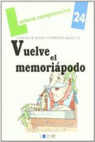 Kniha Vuelve el memoriápodo. Cuaderno de lectura comprensiva Lena Pla Viana