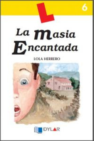 Knjiga La masía encantada Lola Herrero Ferrio