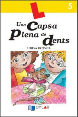 Kniha Una capsa plena de dents Teresa Broseta