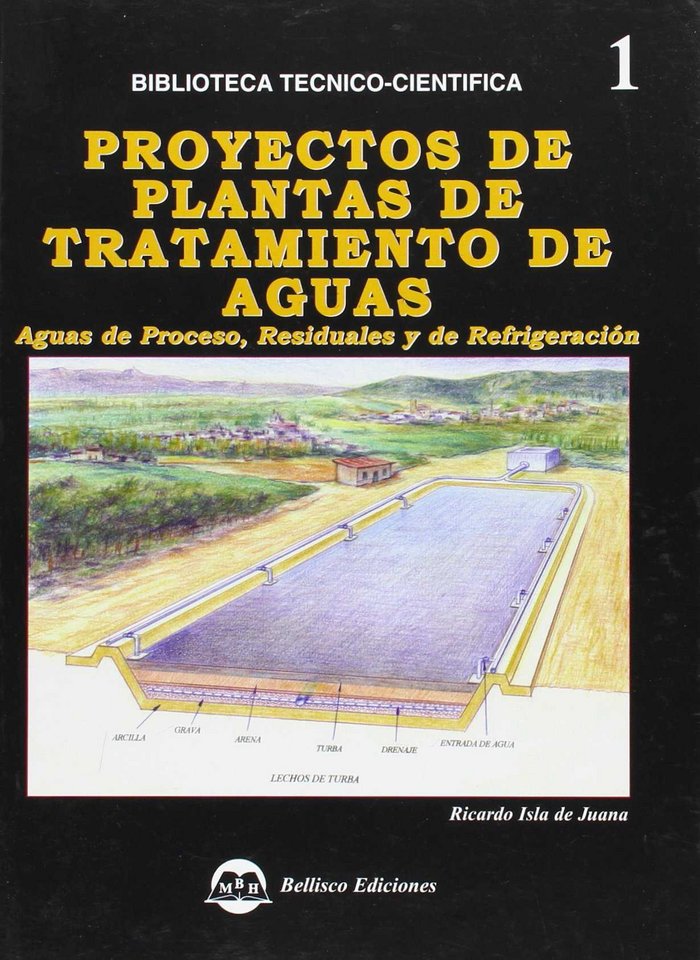 Kniha Proyectos de plantas de tratamientos de aguas : aguas de proceso, residuales y de refrigeración Ricardo Isla de Juana