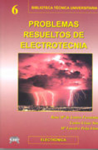 Kniha Problemas resueltos de electrotecnia 