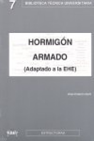 Carte Hormigón armado : adaptado a la EHE 