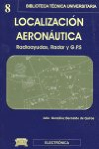 Carte Localización aeronáutica : radio ayudas, radar y GPS J. González Bernaldo de Quirós