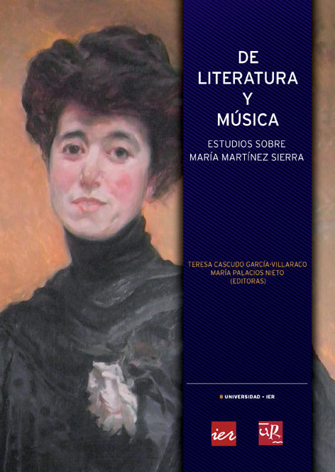 Carte De literatura y música : estudios sobre María Martínez Sierra 