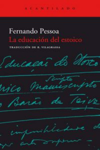 Kniha La educación del estoico Fernando Pessoa