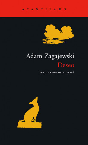 Knjiga Deseo A. ZAGAJEWSKI