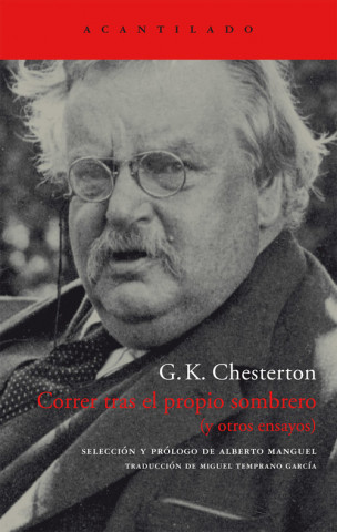 Book Correr tras el propio sombrero G. K. Chesterton