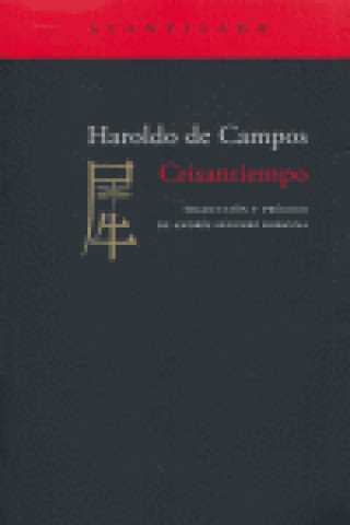 Kniha Crisantiempo Haroldo de Campos