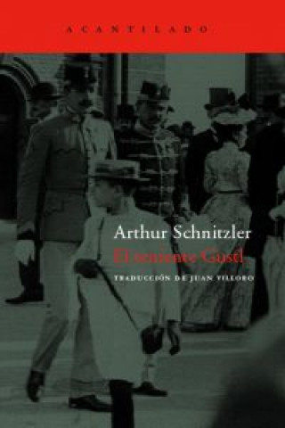 Kniha El teniente Gustl Arthur Schnitzler