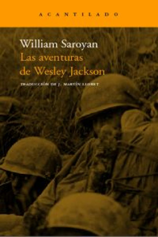 Carte Las aventuras de Wesley Jackson William Saroyan
