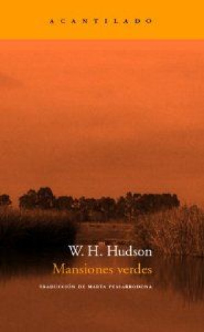 Livre Mansiones verdes W. H. Hudson