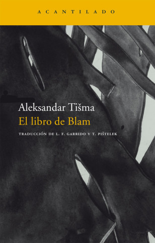 Buch El libro de Blam Aleksandar Tisma